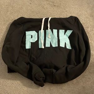 cropped hoodie